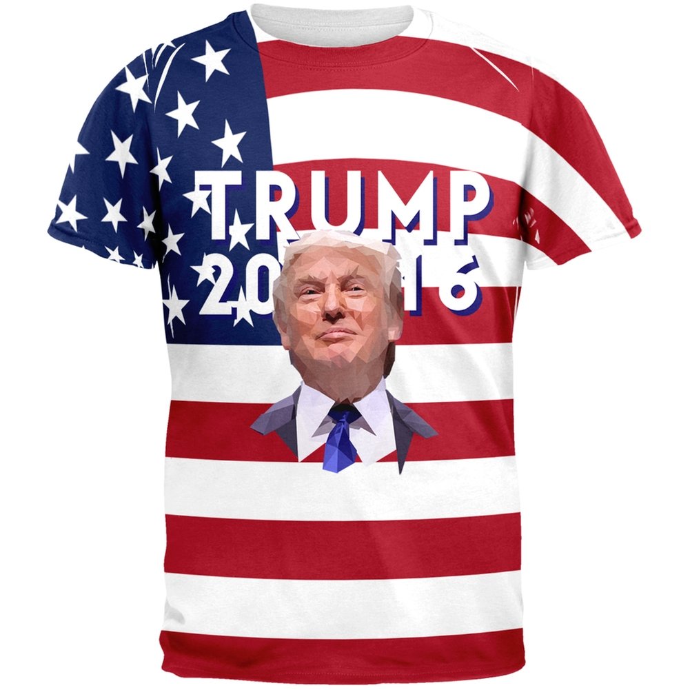 Old Glory Election Trump American Flag All Over 1001x1001 Old Glory Election Trump American Flag All Over