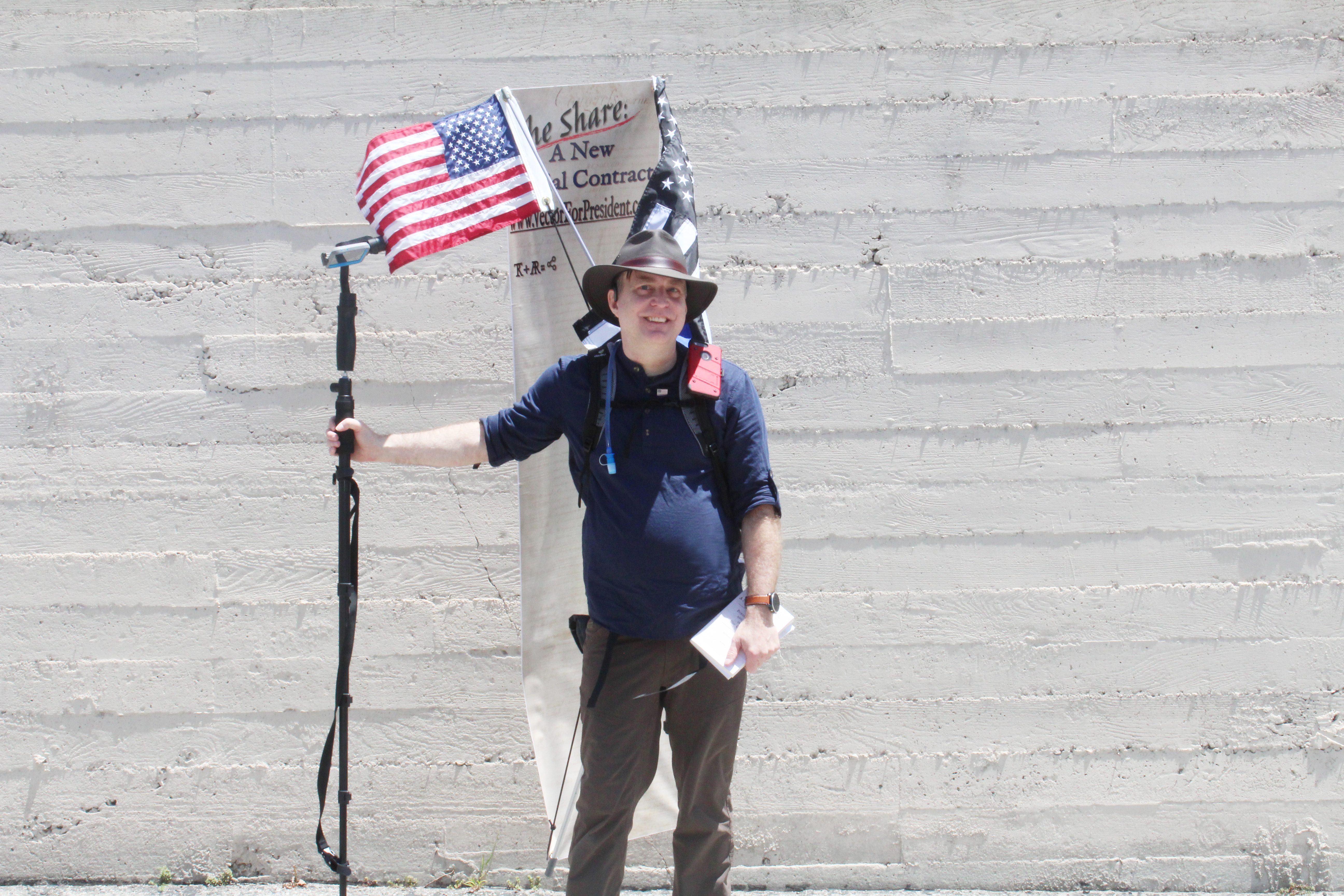 So Pas Resident Throws Hat Into Presidential Race 5184x3456 So Pas Resident Throws Hat Into Presidential Race