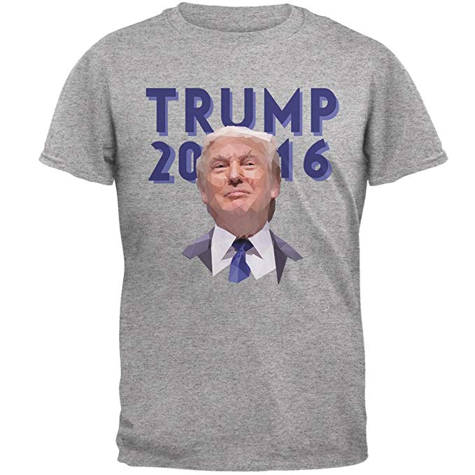 Old Glory Election Trump Vector Heather Grey 679x679 Old Glory Election Trump Vector Heather Grey