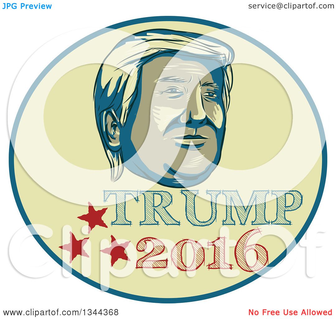 Clipart Of A Donald Trump Presidential Nominee Design 1080x1024 Clipart Of A Donald Trump Presidential Nominee Design