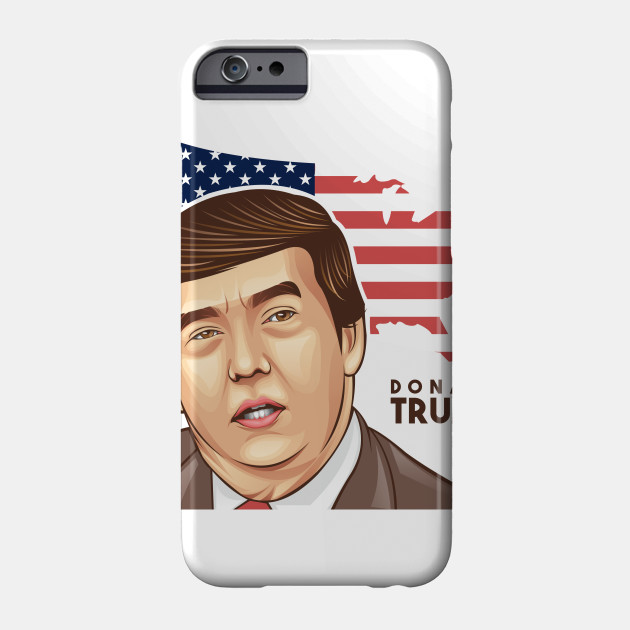 630x630 Donald Trump Face Vector Art