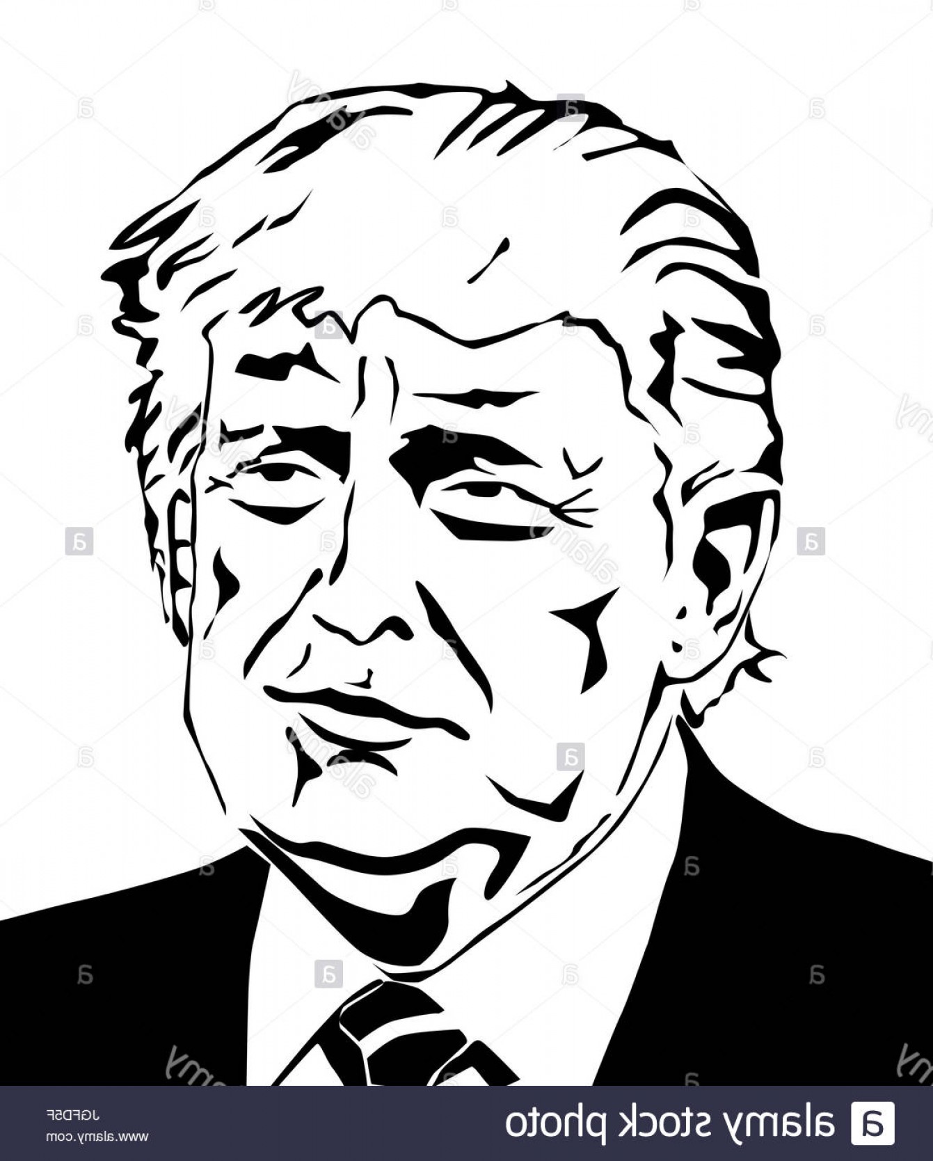 1341x1668 Donald Trump Vector Soidergi