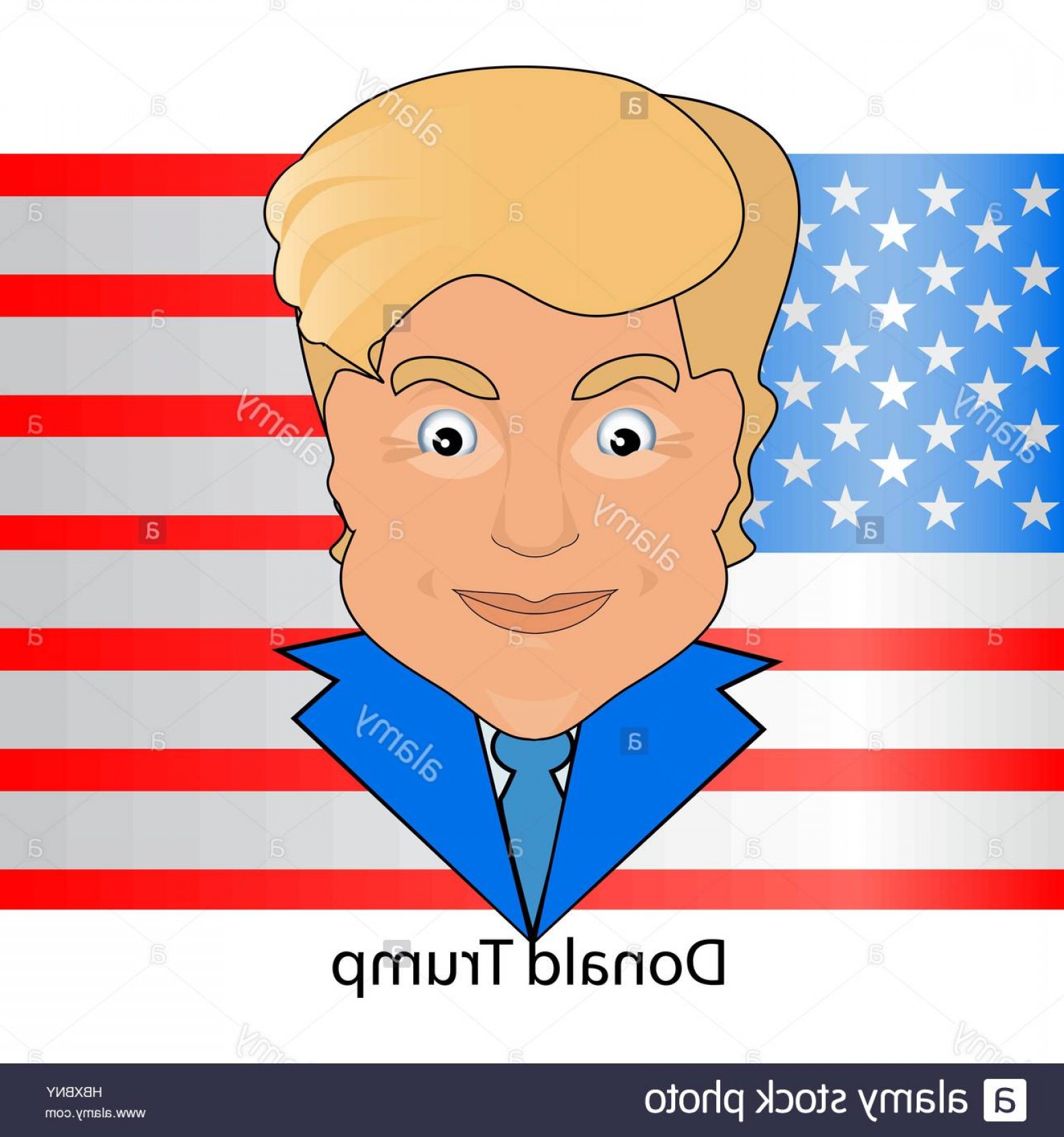 1560x1668 Stock Photo Donald Trump Against The Background Of America A Flag