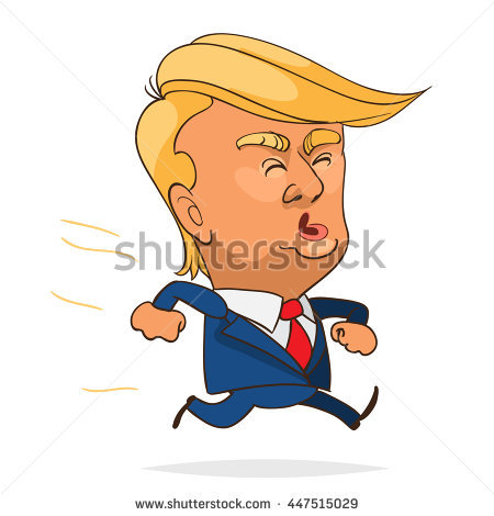 450x470 Donald Trump Hair Clipart