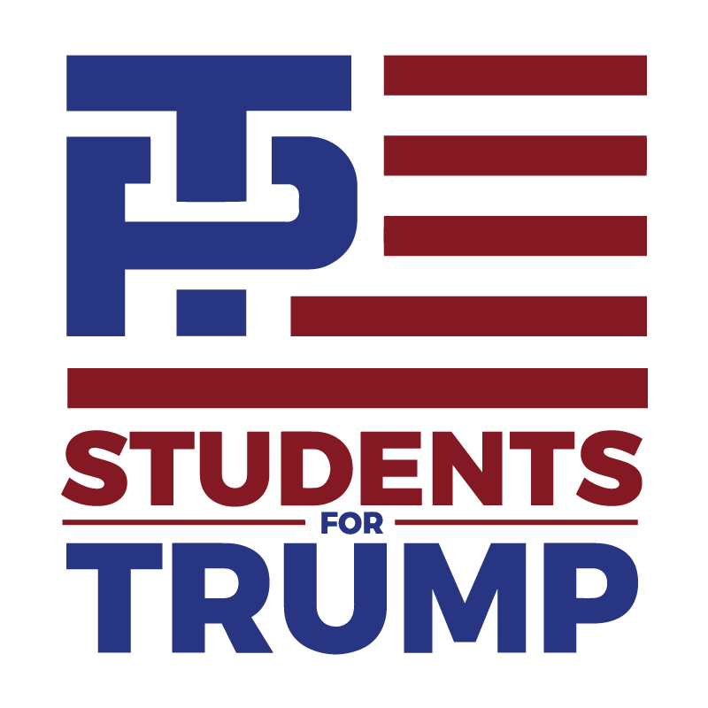 800x800 Students For Trump Vector Logo Free Vector Silhouette Graphics
