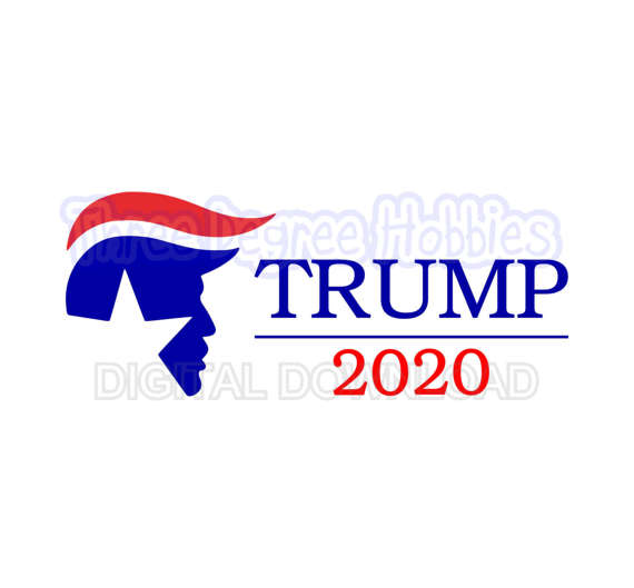 570x529 Trump Digital Download Dxf Silhouette Studio Cricut