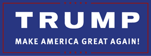 300x111 Trump Make America Great Again Logo Vector