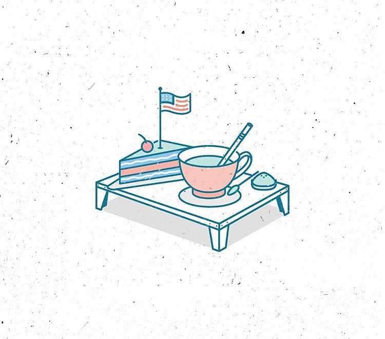 750x661 Enjoy Your Breakfast Trump!