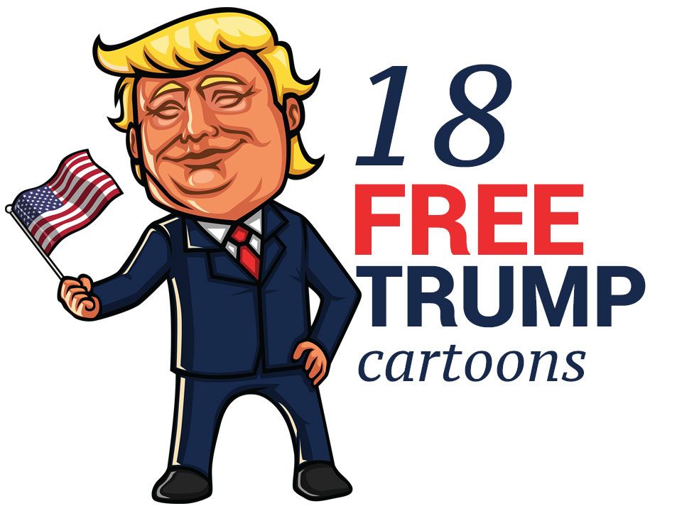 Trump Silhouette Vector at Vectorified.com | Collection of Trump Silhouette Vector free for