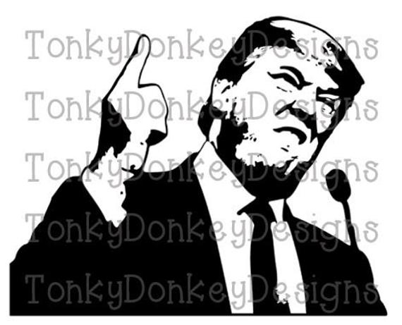 570x461 Huge Collection Of 'donald Trump Silhouette' Download More Than