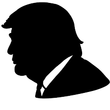 225x225 Image Result For Trump Silhouette Vector Clocks Silhouette