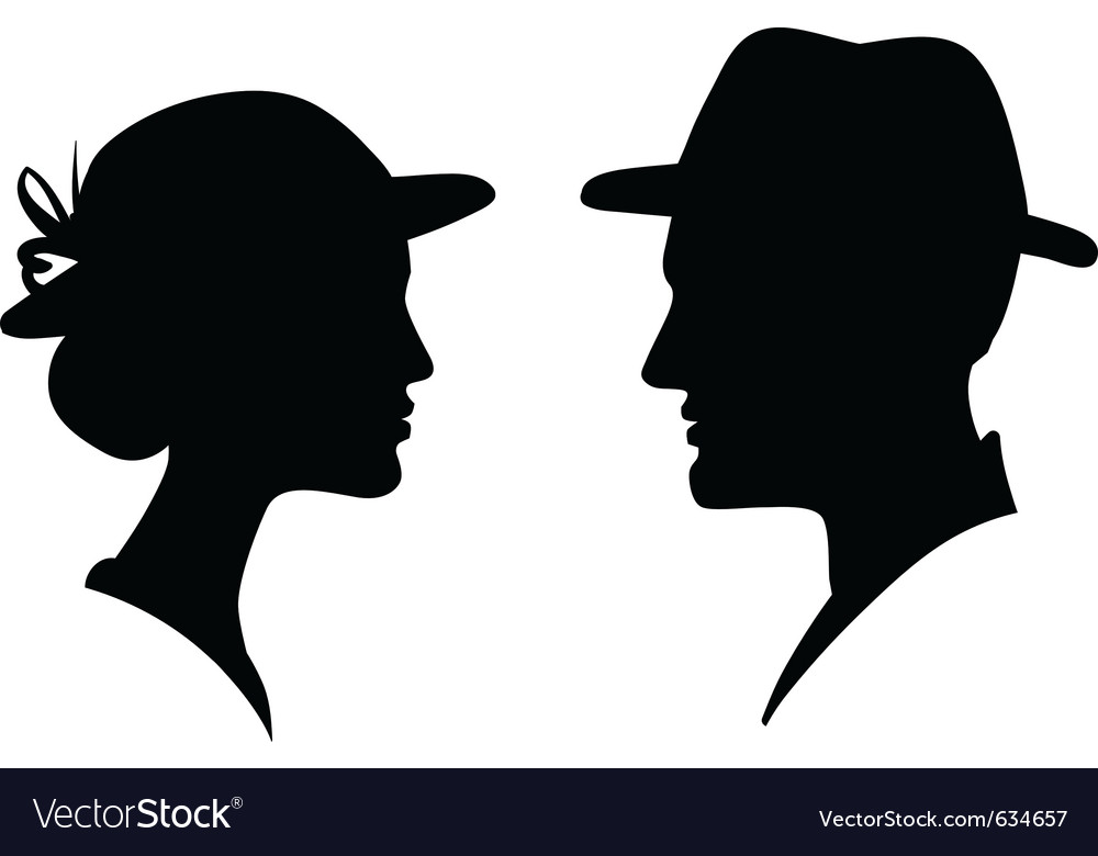1000x780 Collection Of 'profile Silhouette Vector' Download More Than