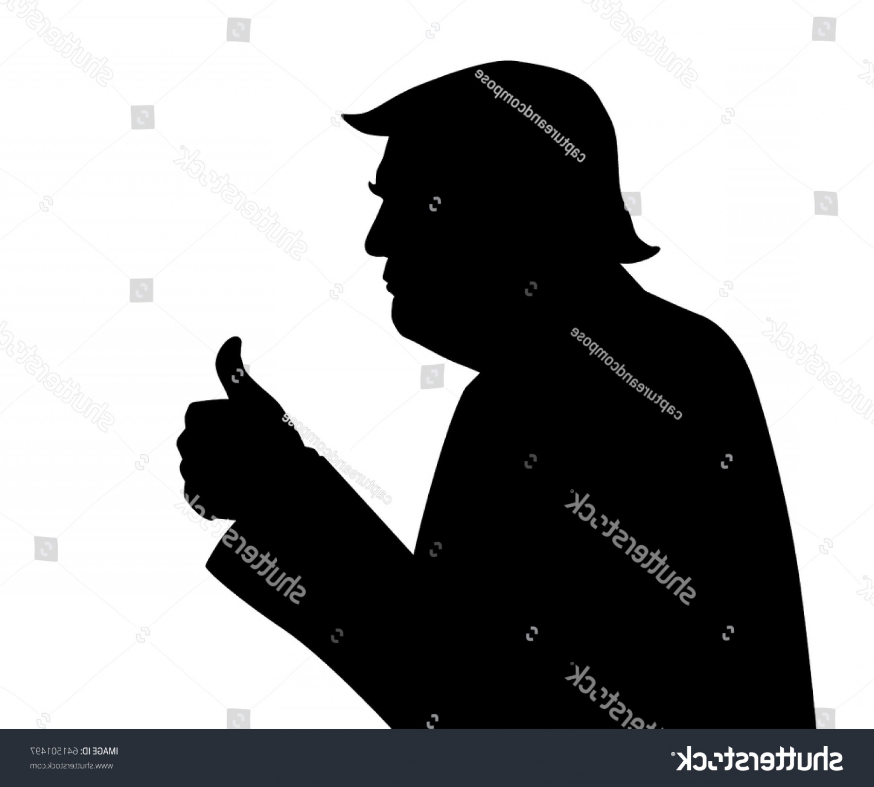 1800x1621 Trump Baseball Vector Handandbeak