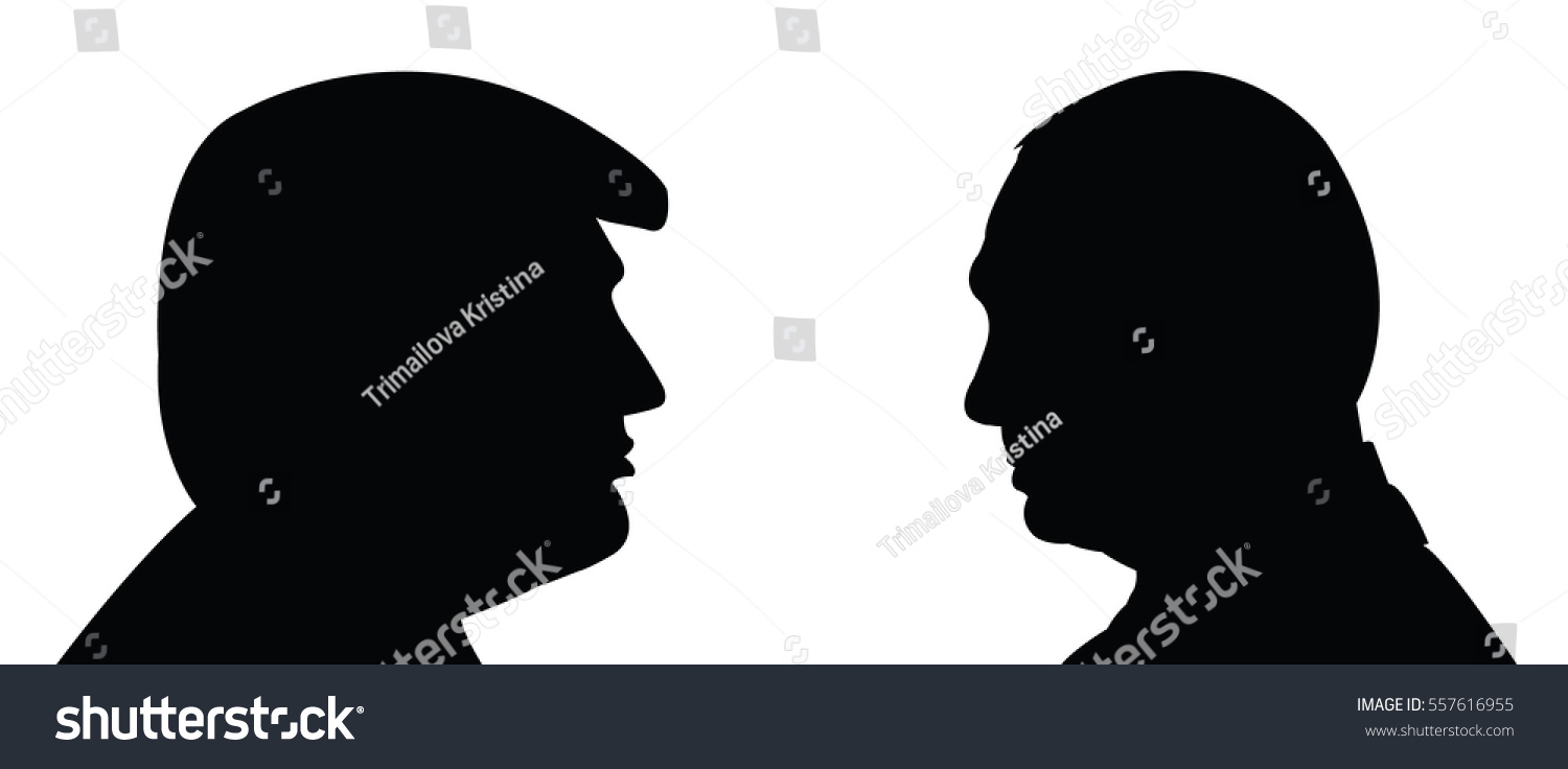 1500x736 Trump Face Silhouette