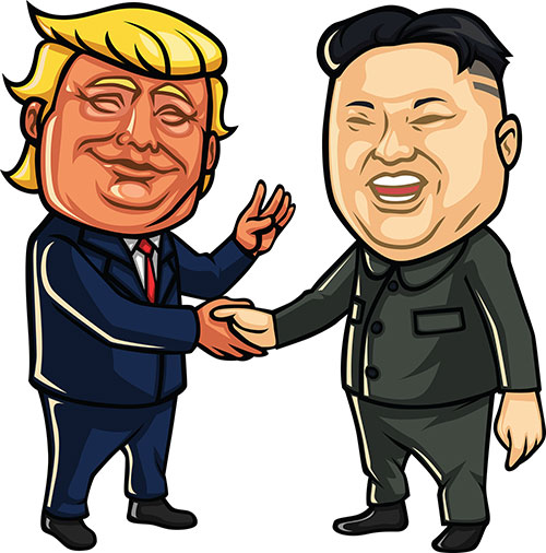 Cartoon drawing of trump at paintingvalley explore collection of