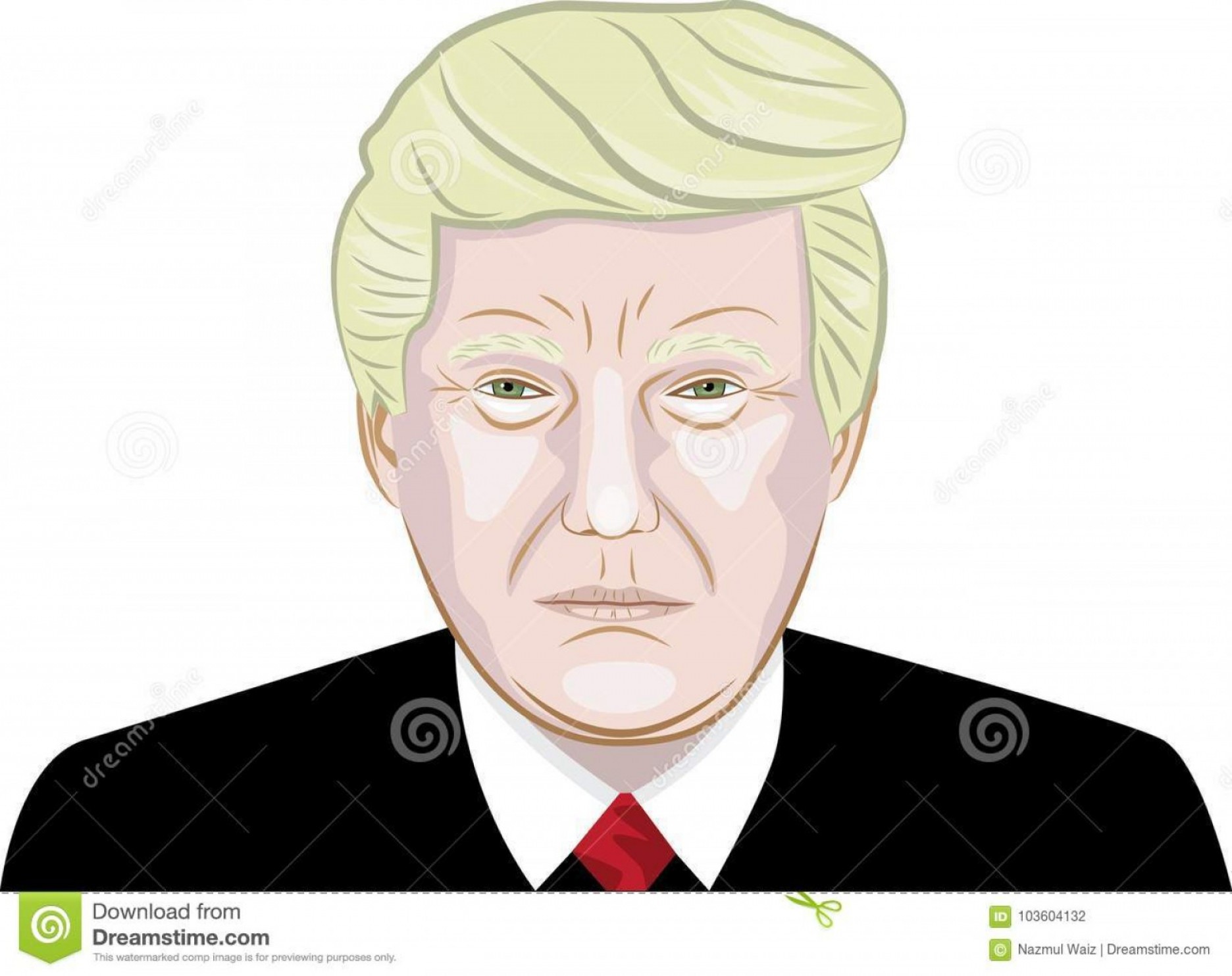 Donald Trump Vector Soidergi 1872x1484 Donald Trump Vector Soidergi