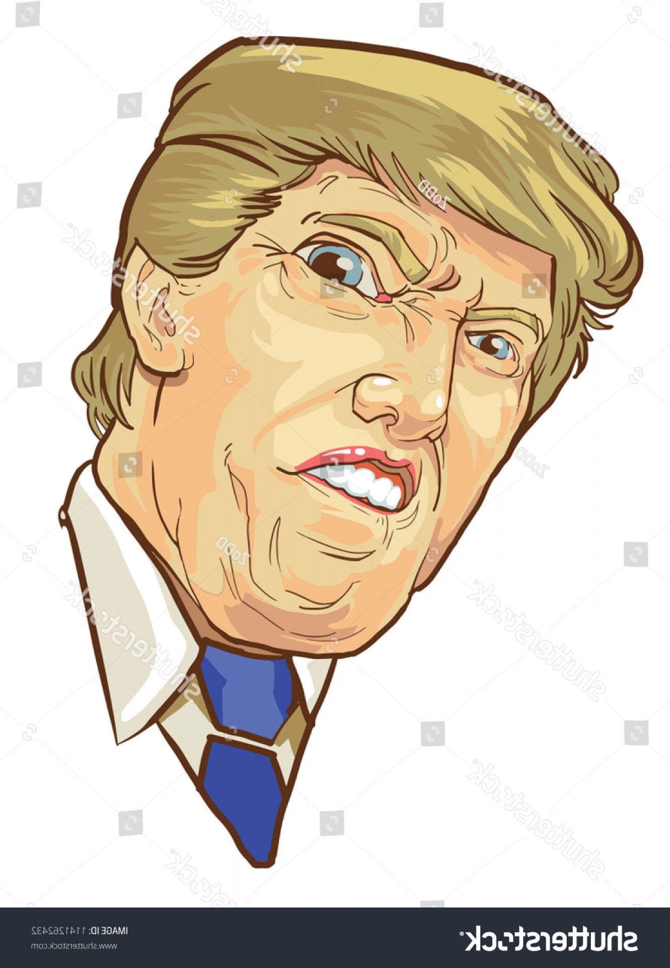 Donald Trump Vector Lamaison 1330x1920 Donald Trump Vector Lamaison