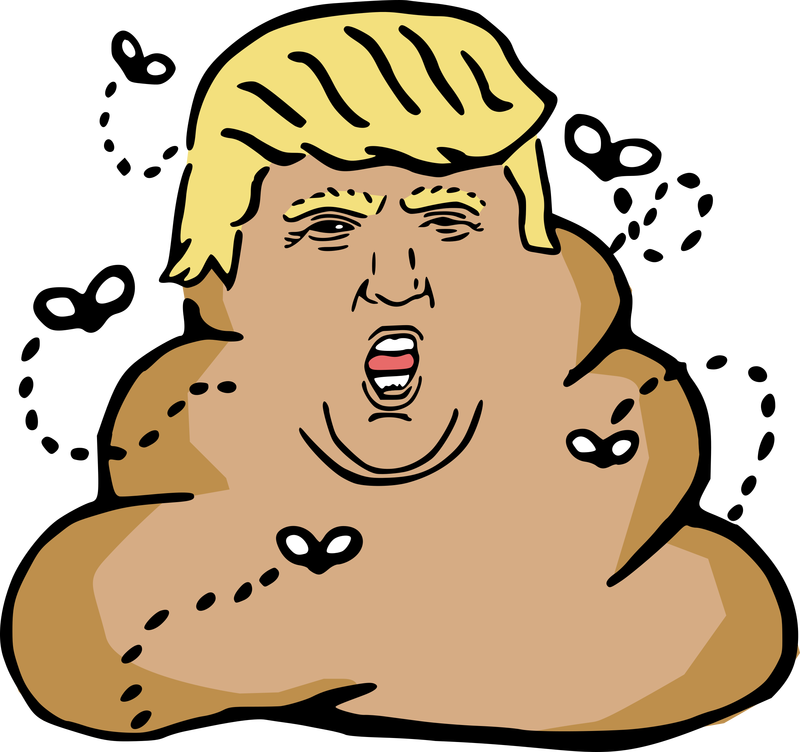 Donald Trump Vector Clipart Image 800x752 Donald Trump Vector Clipart Image