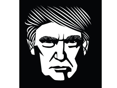Donald Trump Vector Image 400x300 Donald Trump Vector Image