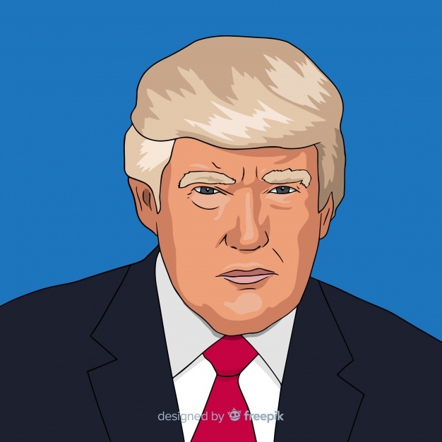 Trump Vector at Vectorified.com | Collection of Trump Vector free for ...