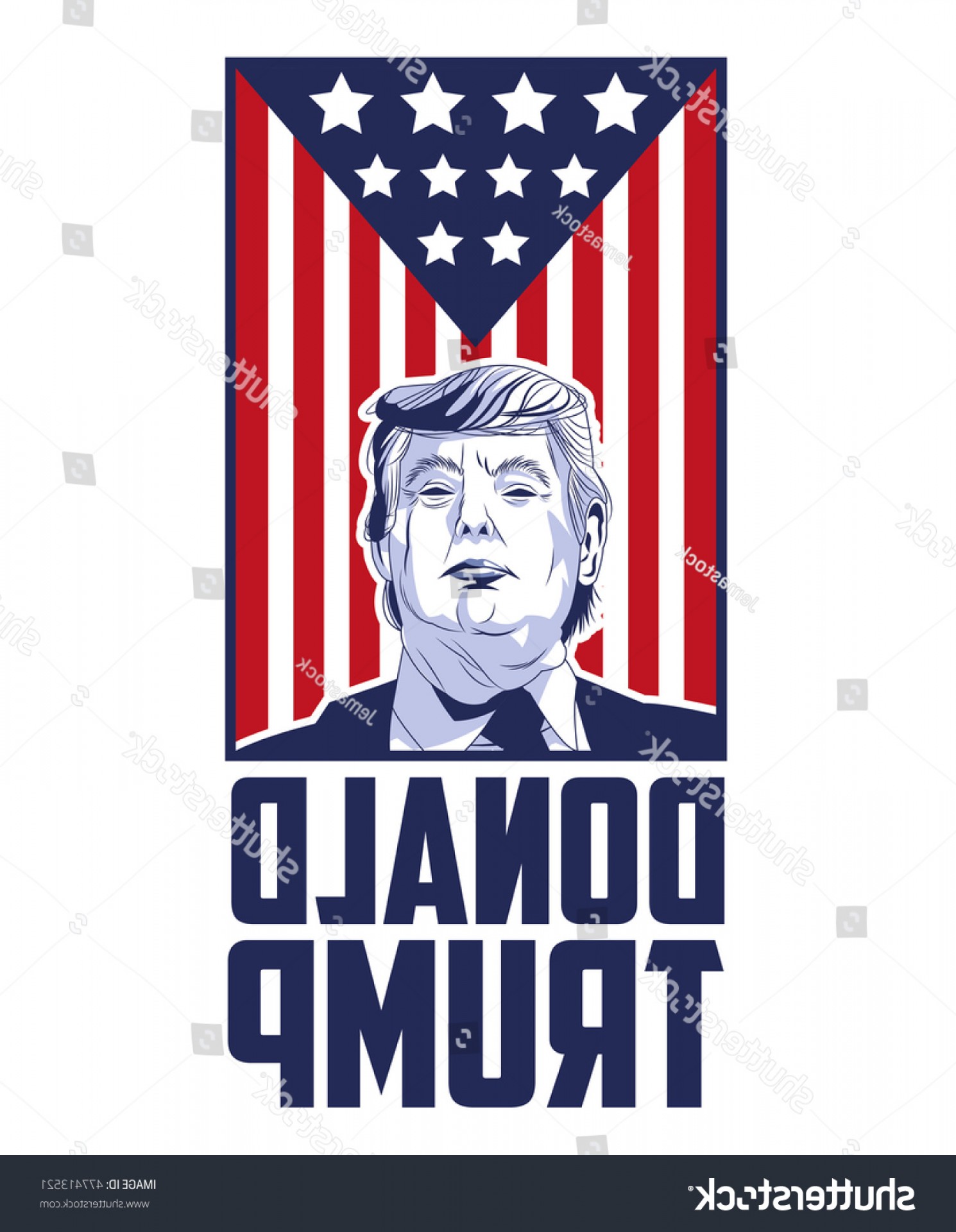 Usa Presidential Election Donald Trump Vector Soidergi 1490x1920 Usa Presidential Election Donald Trump Vector Soidergi