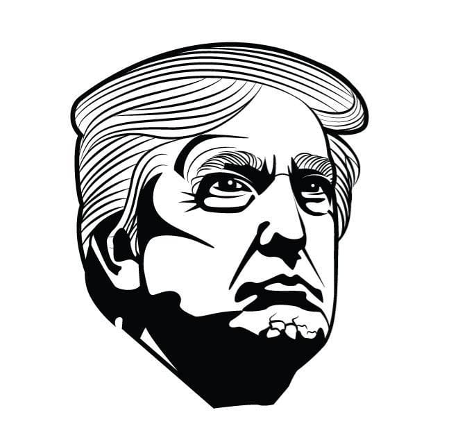 Trump Vector at Vectorified.com | Collection of Trump Vector free for ...