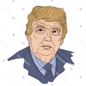 Cartoon Portrait Of Donald Trump Vector Hoodamathrun 300x300 Cartoon Portrait Of Donald Trump Vector Hoodamathrun