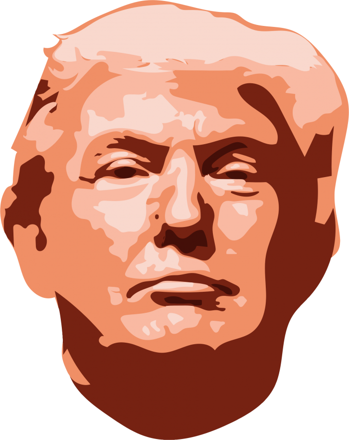 Trump Vector Art
