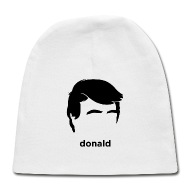 190x190 Donald Trump Vector Art Notable Asshole Baby Cap Spreadshirt
