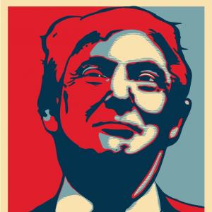 300x300 Editorial Stock Image Donald Trump Pop Art Caricature Portrait