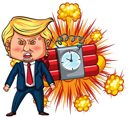 532x490 President Trump And Time Bomb