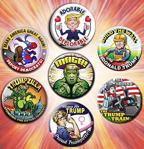 484x500 Magnificent Trump Inch Campaign Rally Pack