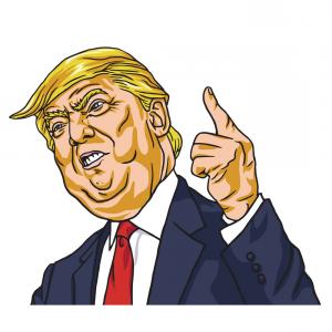 Trump Vector Image at Vectorified.com | Collection of Trump Vector ...