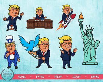 340x270 Trump Vector Etsy