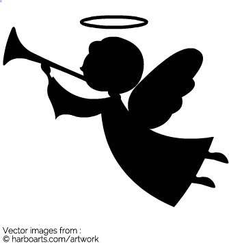 Trumpet Silhouette Vector