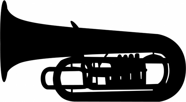 600x329 Trumpet Tuba Free Vector Download