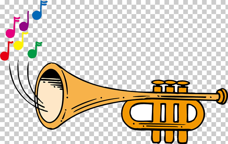 Trumpet Vector