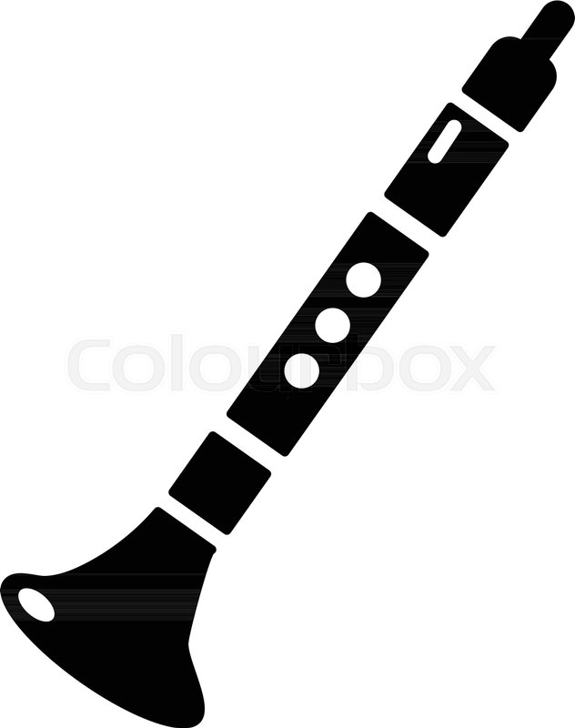 632x800 Trumpet Icon Simple Illustration Of Stock Vector Colourbox