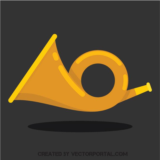 660x660 Trumpet Vector Clip Art