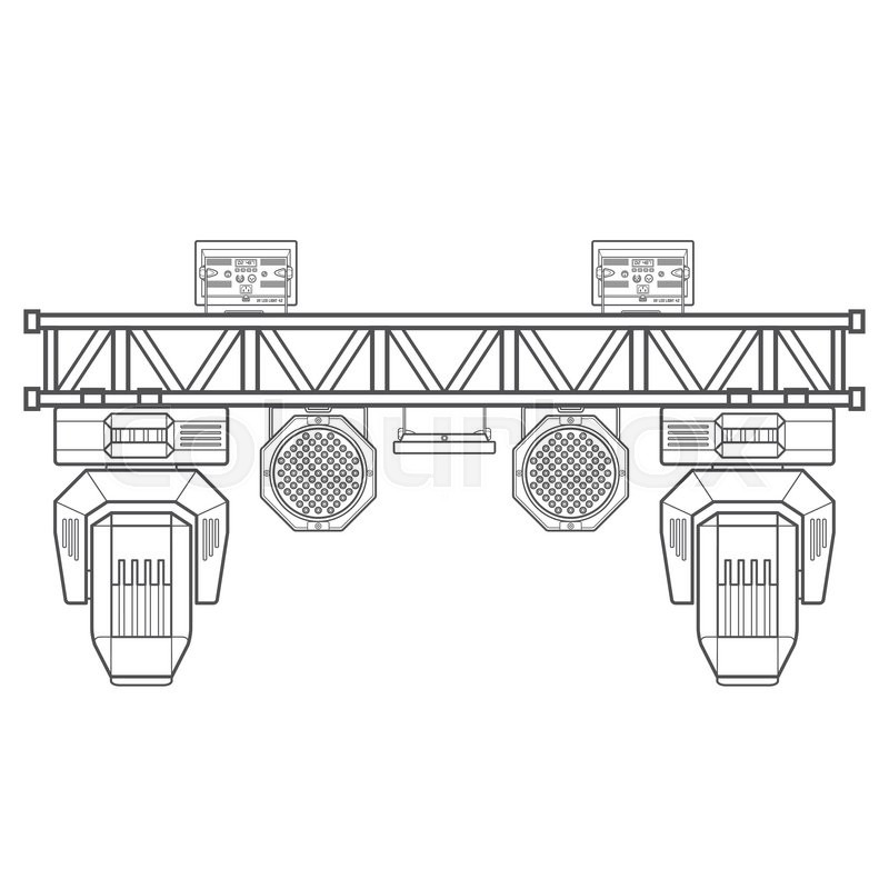 Vector Monochrome Contour Metal Frame Stock Vector Colourbox 800x800 Vector Monochrome Contour Metal Frame Stock Vector Colourbox