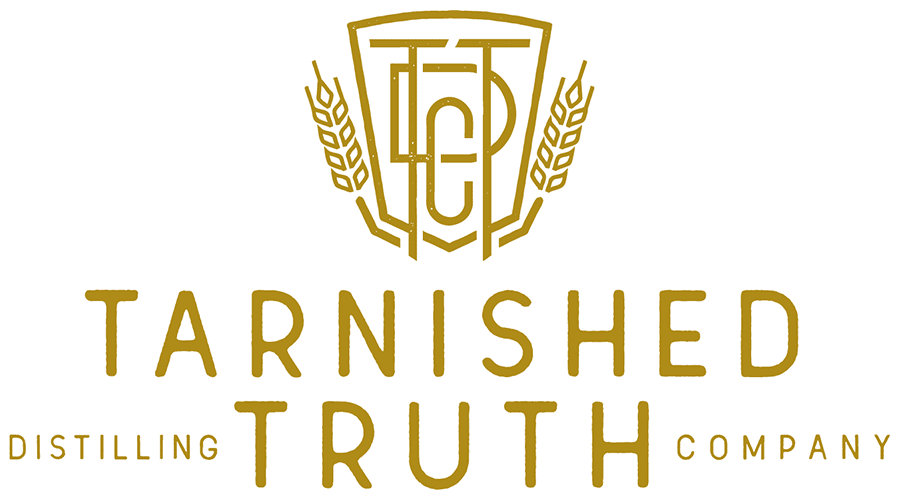 900x500 Tarnished Truth Distilling Company Logo Vector
