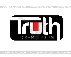 300x242 Truth Logo Design