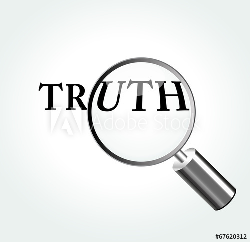 500x484 Vector Truth Concept
