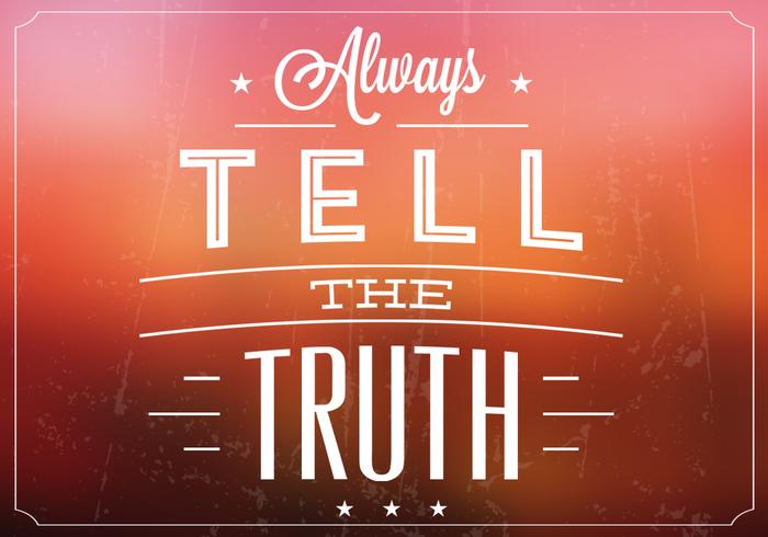 700x490 Blurry Tell The Truth Vector Background