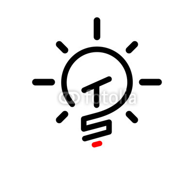 400x400 Ts Initial Letter With Creative Bulb Logo Vector Element Initial