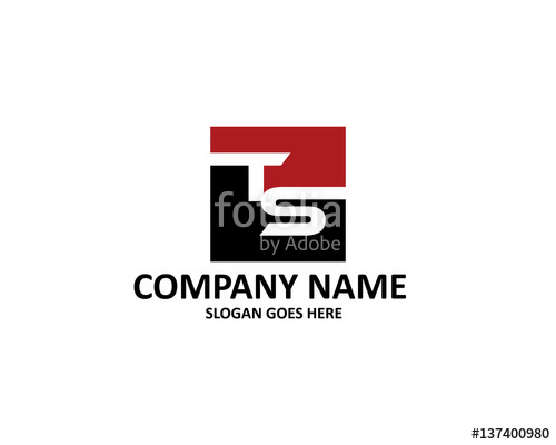 500x400 Ts Letter Logo Stock Image And Royalty Free Vector