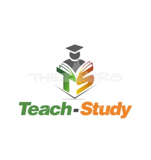 310x328 Ts Letter Teach Study Logo Vector