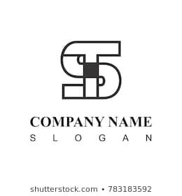 260x280 Initial Logo Vector Logo Symbol Company Business Icon Business