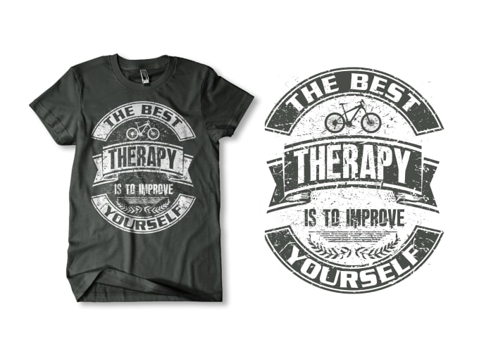 680x503 Design Custom Trendy Tshirt In Vector Style