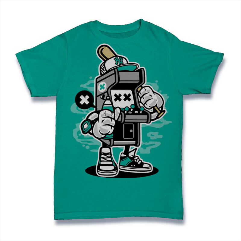 Cartoon Vector Tshirt Designs 800x800 Cartoon Vector Tshirt Designs